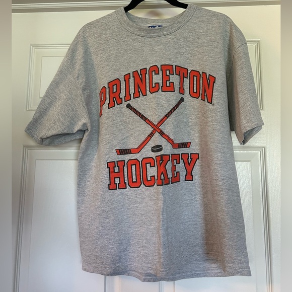 PRINCETON HOCKEY T-Shirt- Men’s Medium - Picture 1 of 6